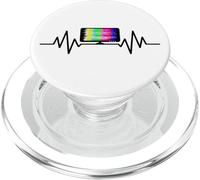 TV-Streaming Cardiogram TV TV-serie Internet TV-Streamer PopSockets PopGrip per MagSafe