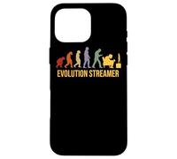 TV-Streaming Evolution TV-serie Internet TV-Streamer Custodia per iPhone 16 Pro Max