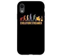 TV-Streaming Evolution TV-serie Internet TV-Streamer Custodia per iPhone XR