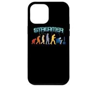 TV-Streaming Evolution TV TV-serie Internet TV-Streamer Custodia per iPhone 12 Pro Max