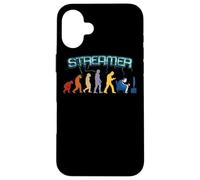 TV-Streaming Evolution TV TV-serie Internet TV-Streamer Custodia per iPhone 16 Plus