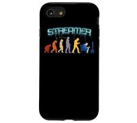 TV-Streaming Evolution TV TV-serie Internet TV-Streamer Custodia per iPhone SE (2020) / 7 / 8