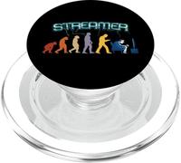 TV-Streaming Evolution TV TV-serie Internet TV-Streamer PopSockets PopGrip per MagSafe