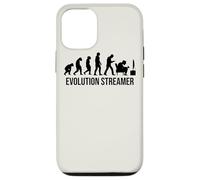 TV-Streaming Movie Evolution TV-serie Internet TV-Streamer Custodia per iPhone 12/12 Pro