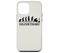 TV-Streaming Movie Evolution TV-serie Internet TV-Streamer Custodia per iPhone 12 mini