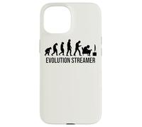 TV-Streaming Movie Evolution TV-serie Internet TV-Streamer Custodia per iPhone 15