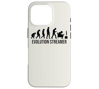 TV-Streaming Movie Evolution TV-serie Internet TV-Streamer Custodia per iPhone 16 Pro