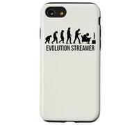 TV-Streaming Movie Evolution TV-serie Internet TV-Streamer Custodia per iPhone SE (2020) / 7/8