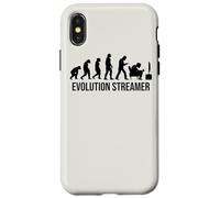 TV-Streaming Movie Evolution TV-serie Internet TV-Streamer Custodia per iPhone X/XS