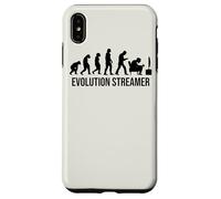 TV-Streaming Movie Evolution TV-serie Internet TV-Streamer Custodia per iPhone XS Max