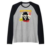 TV-Streaming Series-Streamer Video-Film Internet TV-Streamer Maglia con Maniche Raglan