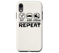TV-Streaming stream-repeat TV-serie Internet TV-Streamer Custodia per iPhone XR