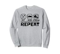 TV-Streaming stream-repeat TV-serie Internet TV-Streamer Felpa