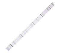 TV Striscia di Retroilluminazione A LED 9 Lampada Per MS-L1143 V2 A3 114-117LM 3.0-3.2V 19WR ST-4340YK TF-LED43S43T2S SJ.CX.D4300901-2835DS-M 43F660T(3PCS for ST 4340YK)