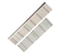 TV striscia di Retroilluminazione A LED PER LE46D3540/20 LE46G3000 CDE4600-L per Sharp LC-46LD265RU 46LD266K 46LE450M 46LD264E LBM460PD601-BH-3