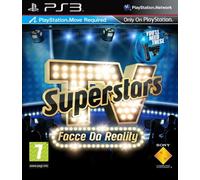TV Superstars Facce Da Reality PS3 Playstation 3 9161370