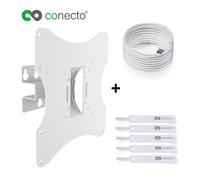 TV Supporto-parete Supporto da Parete LCD LED 10-37 " Girevole Inclinabile