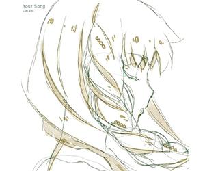 TVアニメ『SYNDUALITY Noir』第2クール挿入歌「Your Song」【シエル盤】