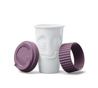 TV Tassen To Go Tazza Lecker Bacca Vino 0,40 L
