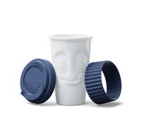 TV Tassen To Go Tazza Lecker Blu Marina 0,40 L