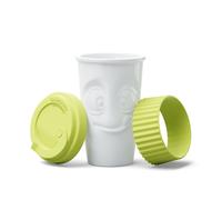 TV Tassen To Go Tazza Lecker Lime 0,40 L