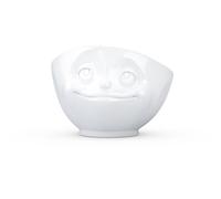 TV Tazze Ciotola Bianca Innamorata / Sognante 0,5 L