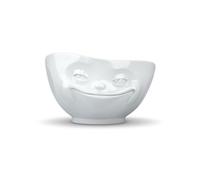 TV Tazze Ciotola Bianca Sorridente 0,5 L