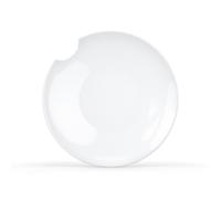 TV Tazze Profondità Piatti / Piatti Da Zuppa Con Morso Set Di 2 24 Cm