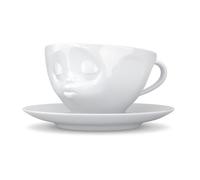 TV Tazze Tazza Da Caffè Bianca Baciando 0,20 L