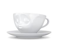 TV Tazze Tazza Da Caffè Bianca Baciando 0,20 L
