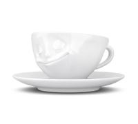 TV Tazze Tazza Da Caffè Bianca Felice 0,20 L