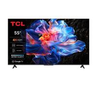 Tcl Tv 55" ( LED ) Google TV P6K SERIES Black 55P69K