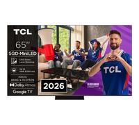 TV TCL 65C79L 65 4K SQD Mini-LED QLED Google TV Dolby Atmos Nero - Nouvo