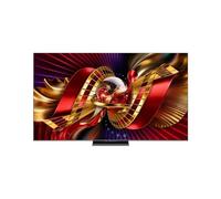 TCL 65C8L 65” SQD-Mini LED TV, 4K HDR 5000 nits and 2,040 dimming zones, Google TV, Dolby Vision & Atmos, Audio by Bang & Olufsen, 144Hz, Apple AirPlay 2 & Alexa