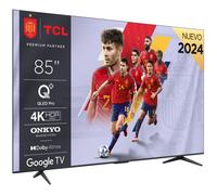 TV TCL 85" 85C655 UHD QLED GOOGLETV ONKYO SOUND