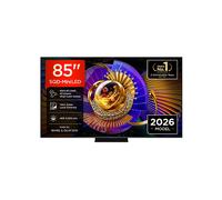 TV TCL 85C7L, Smart 85'', SQD-Mini LED, 4K HDR, 3000 nit, 1.624 zone di dimming, Google TV, 144Hz, Dolby Vision & Atmos, Audio Bang Olufsen