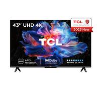 TV TCL DLED 43V6C 43" 4K Smart TV WiFi Metallic