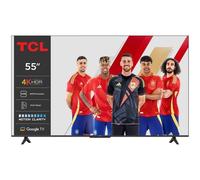 TV TCL LED 55P6K 55" 4K UltraHD 60Hz Smart TV Google TV HDR10 Dolby Audio