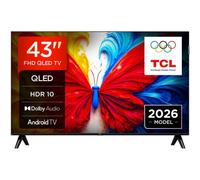 TV TCL LED S5L 43S5L 43" 4K UltraHD 60Hz Smart TV Android TV HDR10 Chromecast