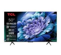 TV TCL QD Mini LED C69 50C69K 50" 4K UltraHD 120Hz Smart TV Google TV HDR10 Dolby Vision