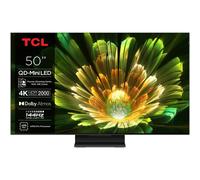 TCL - C79K Serie Smart TV QD-MiniLED 4K 50' 50C79K, audio Onkyo 2.0, Dolby Vision IQ & Atmos, Google TV