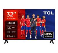 TCL 32V5C TV LED Direct QLED FHD Smart da 32" con Android TV e HDR - Compatibile con Google Cast e Google Home, design sottile, 2025