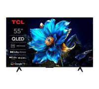 TV TCL QLED P79K 55" 4K Smart TV WiFi Metallico HDR
