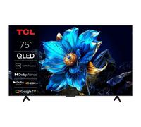 TV TCL QLED P79K 75" 4K Smart TV WiFi Google TV HDR Metallic