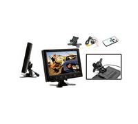 TV TELEVISORE Monitor LCD 9'' touch screen TFT VIDEOSORVEGLIANZA VGA BNC HDMI
