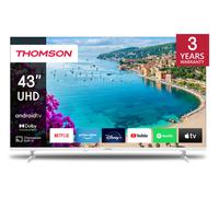 TV Thomson 43UA5S13W 43 4K Ultra HD Smart TV Wifi Bianco - Nouvo