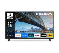 TV THOMSON LED 32" 32HG2S15K SMART GOOGLE TV HOTEL MODE DVB-T2/S2 HD CI+ 3XHDMI