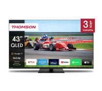 Thomson 43QG7C14 Tv 43 Smart 4K Ultra HD DVB-T2/S2 Wi-Fi Nero