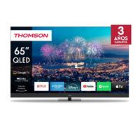 TV Thomson QLED 65" 4K Ultra HD Google TV Dolby Vision Atmos Chromecast