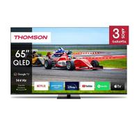 Thomson 65QG7C14 Tv 65 Smart QLED PRO 4K UHD Google DVBT2/S2 Wi-Fi Nero